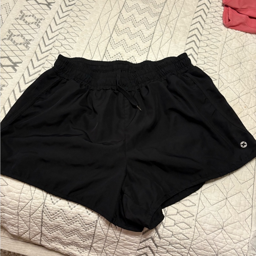 RBX Women's Classic Black Athletic Shorts